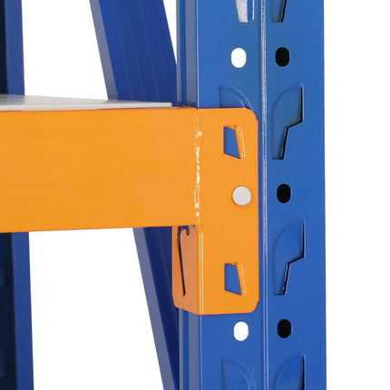 Giantz 2Mx2M Garage Shelving Warehouse Rack Pallet Racking Storage Shelf Blue.