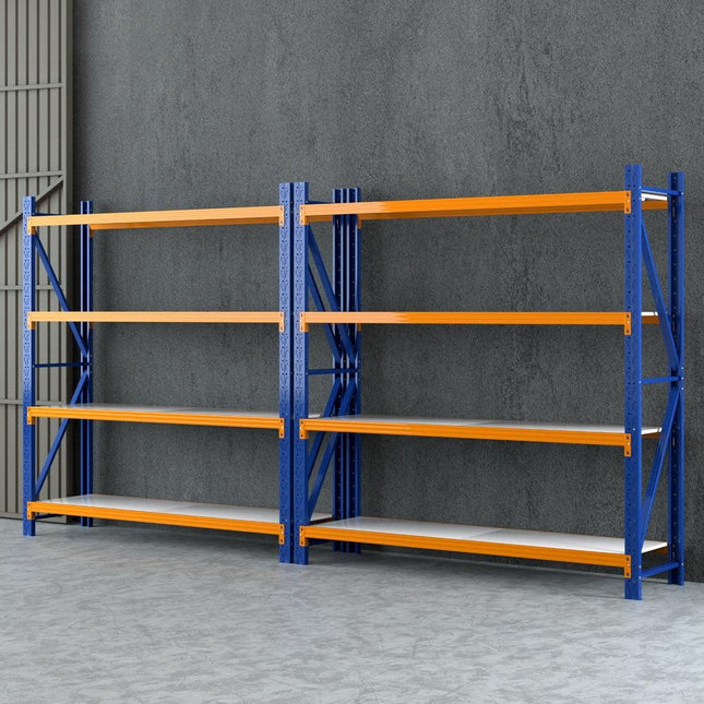 Giantz 4Mx2M Garage Shelving Warehouse Rack.