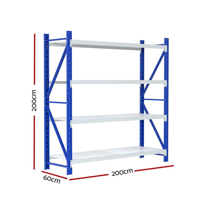 Giantz 2Mx2M Warehouse Shelving Garage Rack.