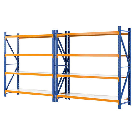 Giantz 4Mx2M Garage Shelving Warehouse Rack Orange.
