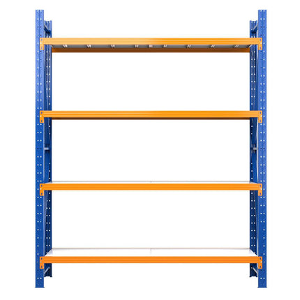 Giantz 2.4Mx2M Garage Shelving Warehouse Rack Pallet Racking Storage Shelf Blue.