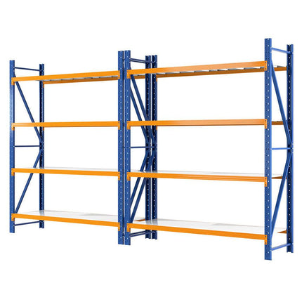 Giantz 4Mx2.4M Garage Shelving Warehouse Rack.