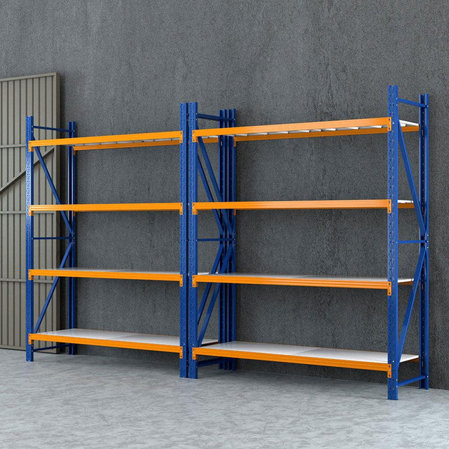Giantz 4Mx2.4M Garage Shelving Warehouse Rack.