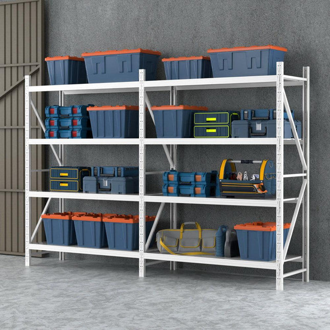3Mx2M Giantz Garage Shelving Warehouse Rack.