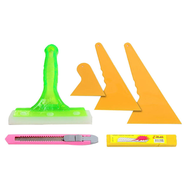 Giantz Window Tint Film Tinting Tools Kit Squeegee For Car House Application.