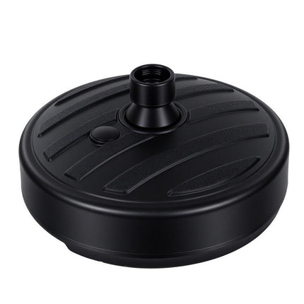 Instahut Outdoor Umbrella Base Weight Round Plastic Pole Holder 35-38mm Beach.