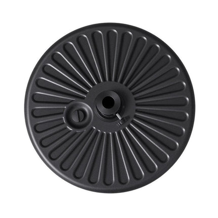 Instahut Outdoor Umbrella Base Weight Round Plastic Pole Holder 30-48mm Beach.