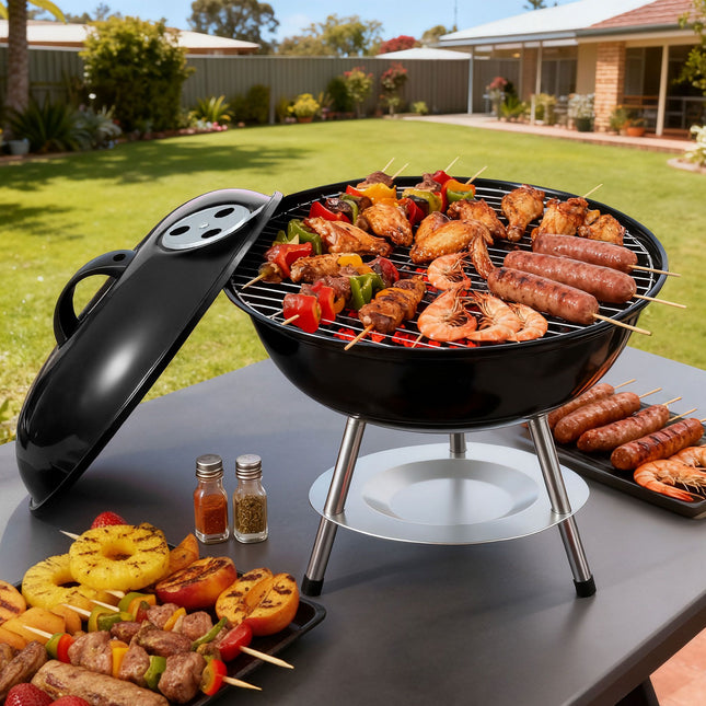 Home & Garden > BBQ > BBQs & Accessories.