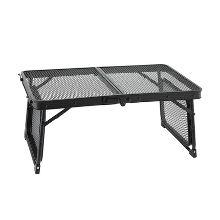 Weisshorn Camping Table Mesh Desktop Lightweight Portable Outdoor Folding Grill Desk.