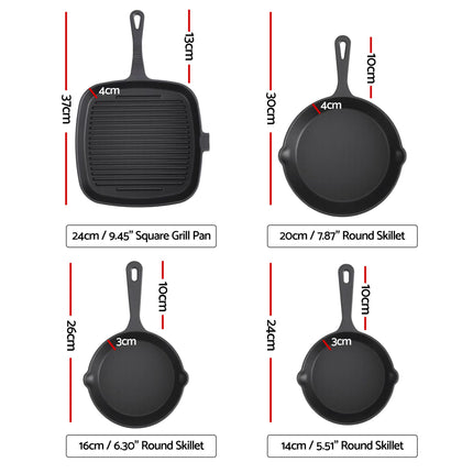 Home & Garden > Kitchenware > Skillets & Frying Pans.