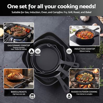 Home & Garden > Kitchenware > Skillets & Frying Pans.