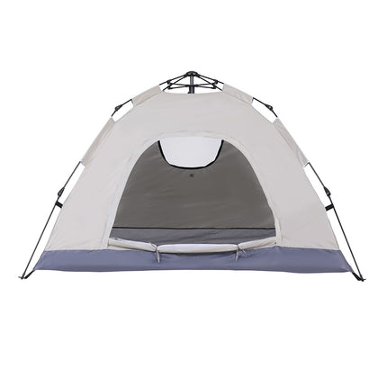 Weisshorn Camping Tent Instant Tent Pop up 2 Person Outdoor Hiking Tents Hiking Beige.