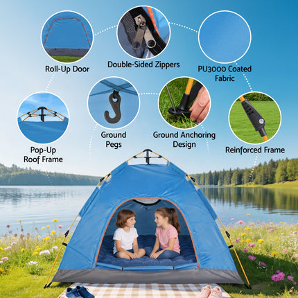 Outdoor Recreation > Camping > Tents.