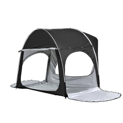 Weisshorn Camping Tent Car SUV Rear Hatchback Tents Canopy Portable Outdoor Family Black.