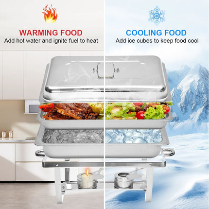 Appliances > Kitchen Appliances > Food Warmers & Chafing Dishes.
