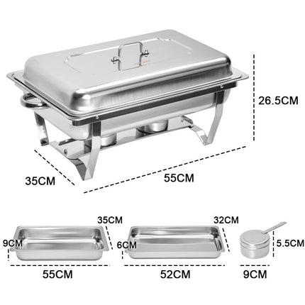Appliances > Kitchen Appliances > Food Warmers & Chafing Dishes.