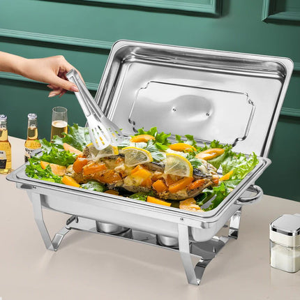 Appliances > Kitchen Appliances > Food Warmers & Chafing Dishes.
