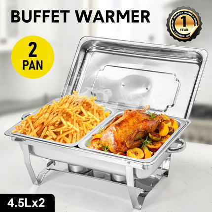 Appliances > Kitchen Appliances > Food Warmers & Chafing Dishes.