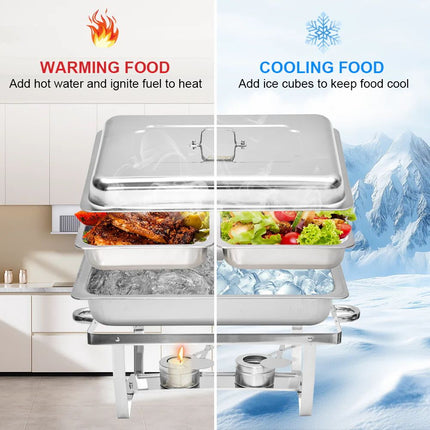 Appliances > Kitchen Appliances > Food Warmers & Chafing Dishes.