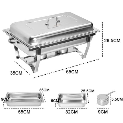 Appliances > Kitchen Appliances > Food Warmers & Chafing Dishes.
