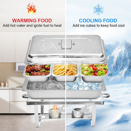 Appliances > Kitchen Appliances > Food Warmers & Chafing Dishes.