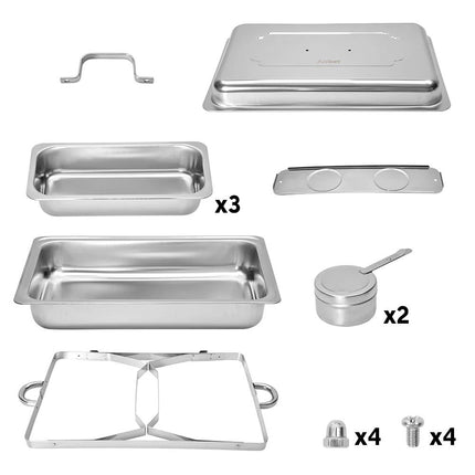 Appliances > Kitchen Appliances > Food Warmers & Chafing Dishes.