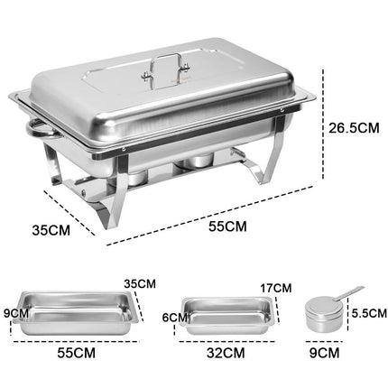 Appliances > Kitchen Appliances > Food Warmers & Chafing Dishes.