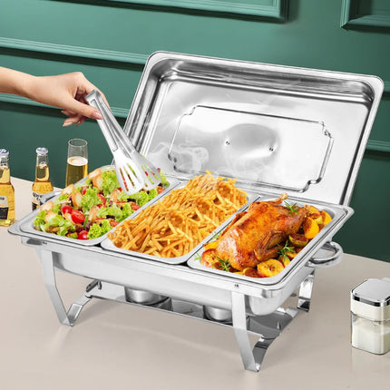 Appliances > Kitchen Appliances > Food Warmers & Chafing Dishes.