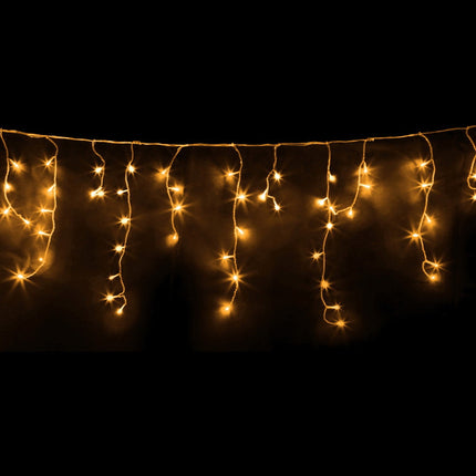 32M Christmas Lights Icicle Light 960 LED Warm White Jingle Jollys.
