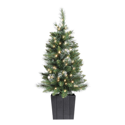 Jingle Jollys Christmas Tree 90cm Potted Xmas Tree Party Decorations.
