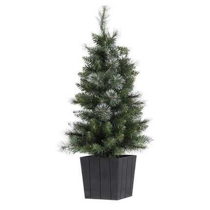 Jingle Jollys Christmas Tree 90cm Potted Xmas Tree Party Decorations.