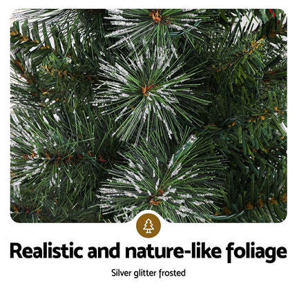 Jingle Jollys Christmas Tree 90cm Potted Xmas Tree Party Decorations.