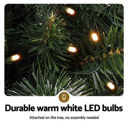 Jingle Jollys Christmas Tree 90cm Potted Xmas Tree Party Decorations.