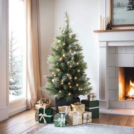 Jingle Jollys Christmas Tree 90cm Potted Xmas Tree Party Decorations.