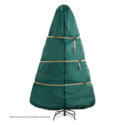 Jingle Jollys Christmas Tree Storage Bag Fits Up to 9ft Tree Xmas Bag Green.