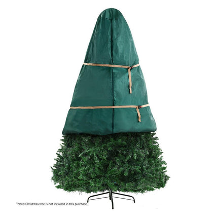 Jingle Jollys Christmas Tree Storage Bag Fits Up to 9ft Tree Xmas Bag Green.