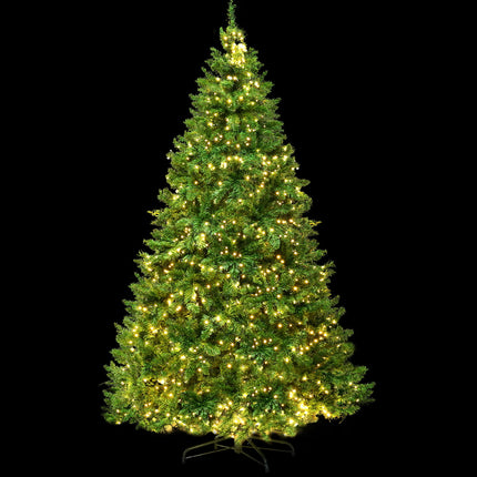Jingle Jollys Christmas Tree 2.1m Xmas Tree Decoration 8 Light Mode Multi Colour.