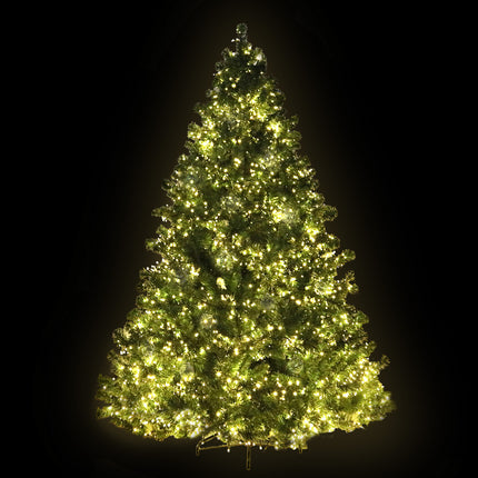 Jingle Jollys Christmas Tree 1.8M Xmas Tree Decorations 1980 LEDs 8 Light Mode.
