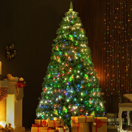 Jingle Jollys 10M Christmas Garland LED Lights Party Xmas Decorations 700 TIPS.