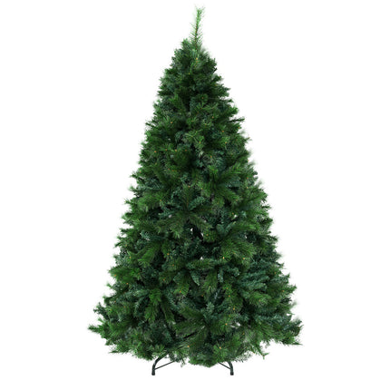 Jingle Jollys Christmas Tree 2.1M Xmas Tree Decorations Pine Needles 1584 Tips.