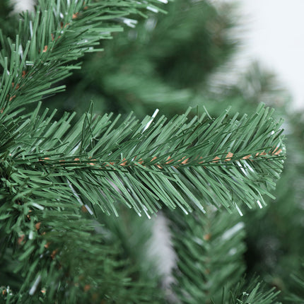 Jingle Jollys Christmas Tree 2.1M Xmas Tree Decorations Green 1250 Tips.