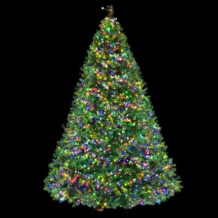 Jingle Jollys Christmas Tree 2.1m Xmas Tree Decor 2800 LED Lights 8 Modes.