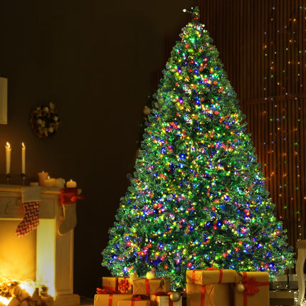 Jingle Jollys Christmas Tree 2.1m Xmas Tree Decor 2800 LED Lights 8 Modes.