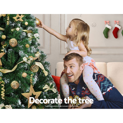 Jingle Jollys Christmas Inflatable Reindeer 5M Illuminated Decorations.