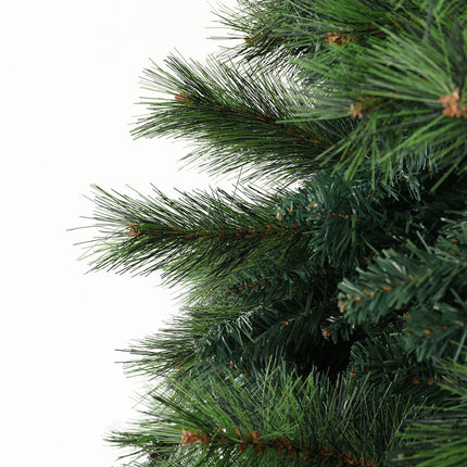 Jingle Jollys Christmas Tree 2.4M Xmas Tree Decorations Pine Needles 2100 Tips.