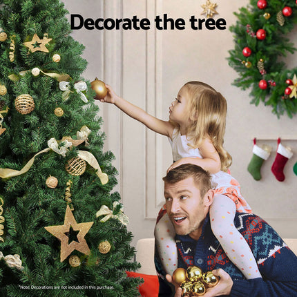 Jingle Jollys Christmas Tree 2.7M LED Xmas Tree Party Decorations 2590 Tips.