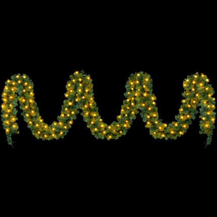 Jingle Jollys 10M Christmas Garland LED Lights Party Xmas Decorations 700 TIPS.