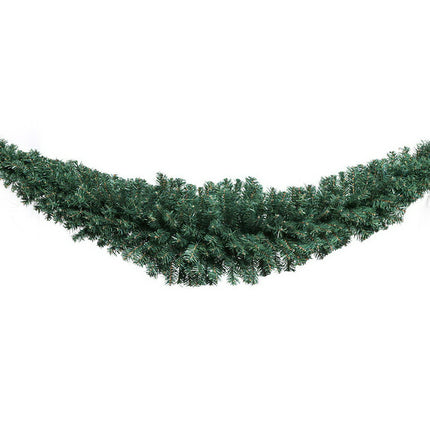 Jingle Jollys 2.1m Christmas Garland Xmas Decorations Green Wedding Party.