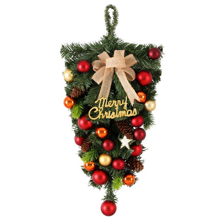 Jingle Jollys Hanging Christmas Garland 50CM Ornaments Party Decorations.