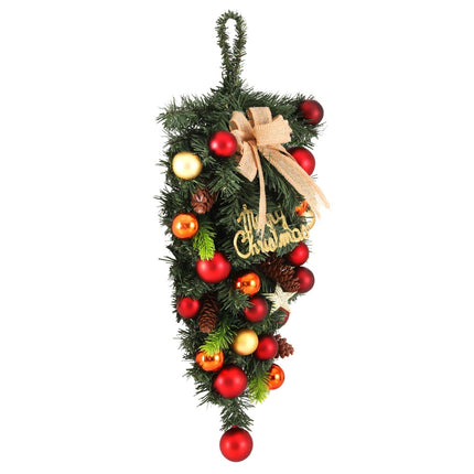 Jingle Jollys Hanging Christmas Garland 50CM Ornaments Party Decorations.